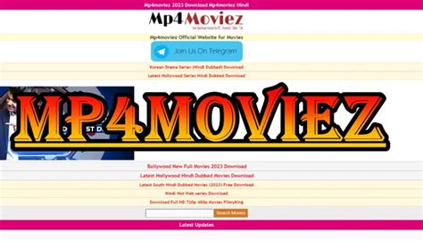 The biggest means of entertainment adopted today is watching movies or watching any type of sport like cricket, basketball, or football. . Mp4moviez download in hindi